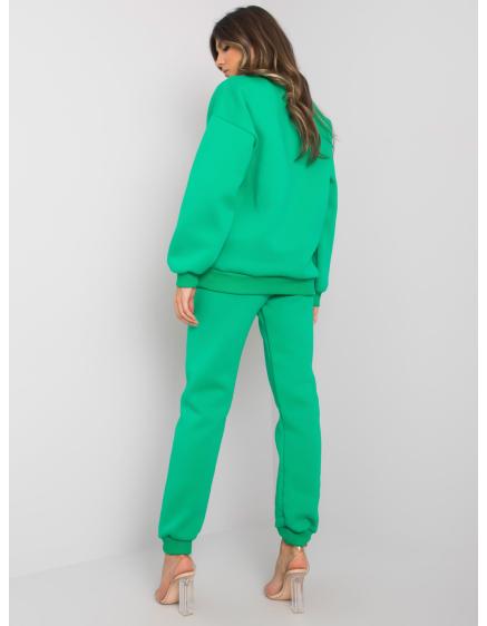 Női kétrészes szett ROGERS zöld