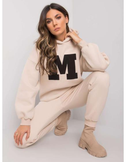 JAQUE női tréningruha bézs