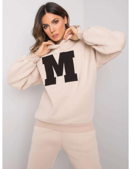 JAQUE női tréningruha bézs