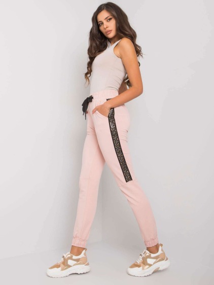 Női melegítőnadrág GIULIA pink