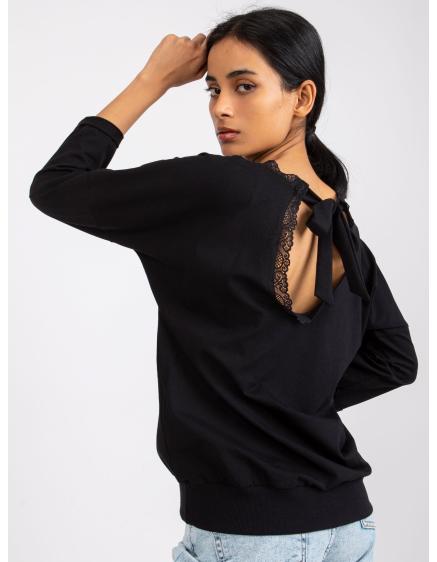 Női blúz Wioleta RUE PARIS fekete
