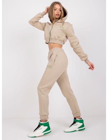 Dámská souprava California RUE PARIS béžová 