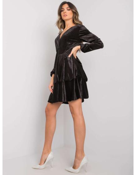 Női ruha Alice RUE PARIS fekete RUE PARIS fekete