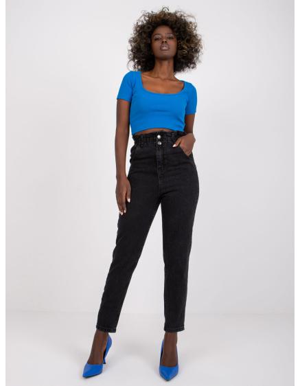 Női csíkos felső Montreal RUE PARIS sötétkék