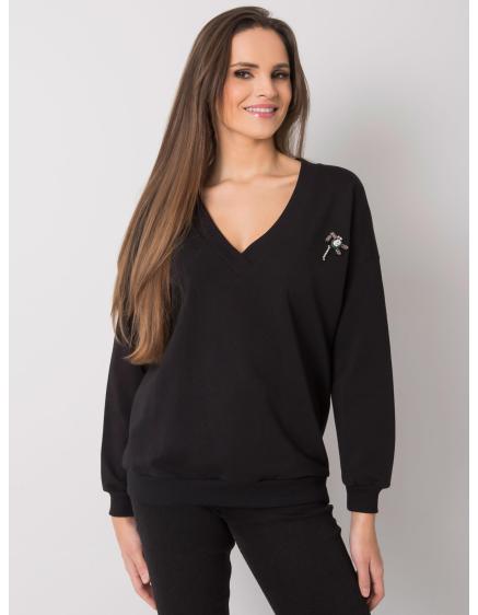 Dámská mikina Marseille RUE PARIS černá 