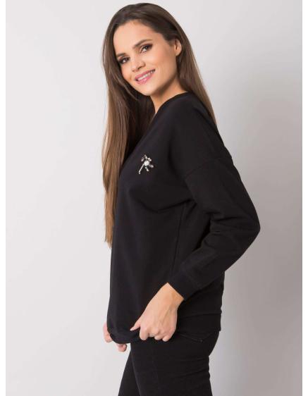 Dámská mikina Marseille RUE PARIS černá 