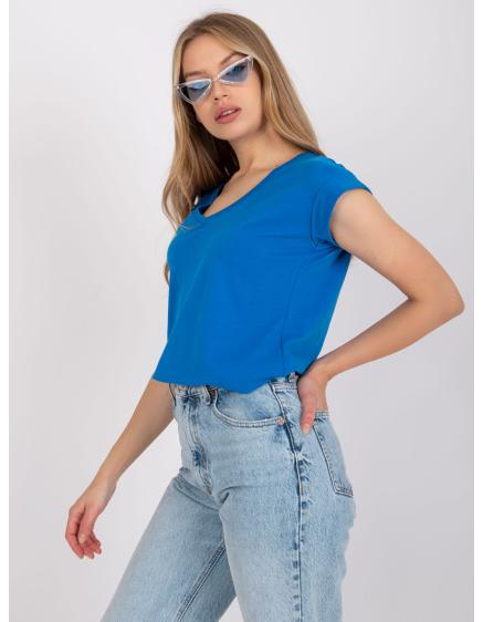 Női Atlanta RUE PARIS T-shirt sötétkék