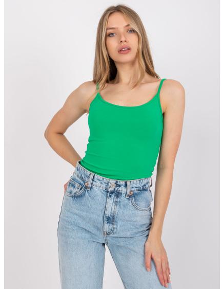 Női felső INDIANA sötétzöld