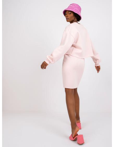 Dámská souprava se sukní BRIXEN růžová