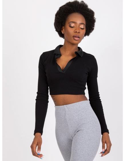 Dámská halenka Flores RUE PARIS černá