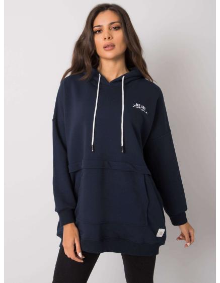 Dámská mikina EDNA modrá