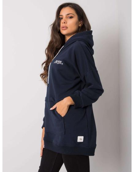 Dámská mikina EDNA modrá