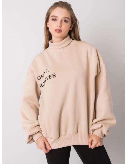 Dámská mikina s podšívkou versize KELLY béžová o 