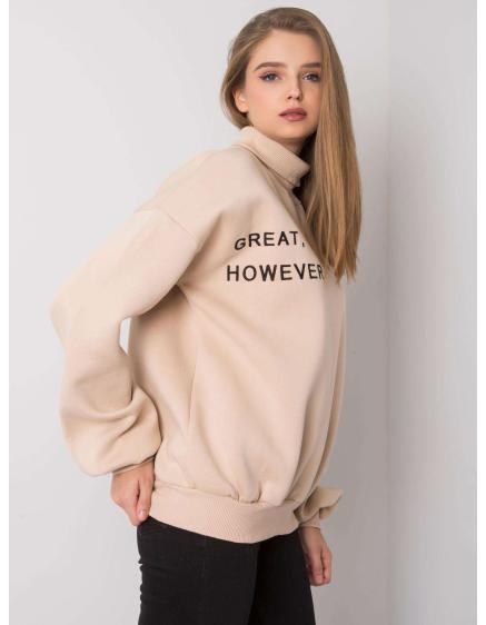 Dámská mikina s podšívkou versize KELLY béžová o 
