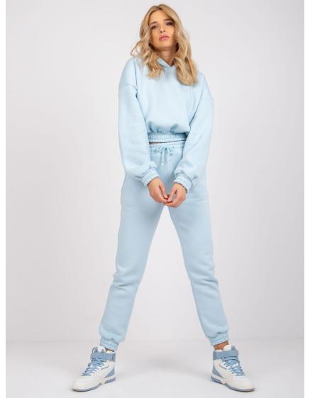 Női szett AUXERRE világoskék