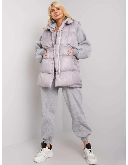 Női mellény szett ABIGAIL szürke