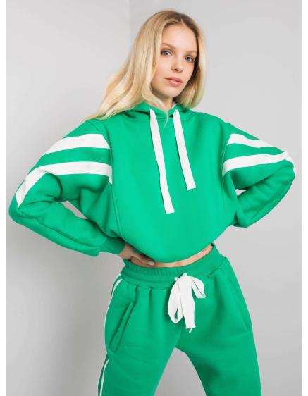 Dámska súprava s pruhmi STACY green