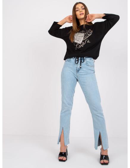 Dámska blúzka Elizabeth RUE PARIS čierna