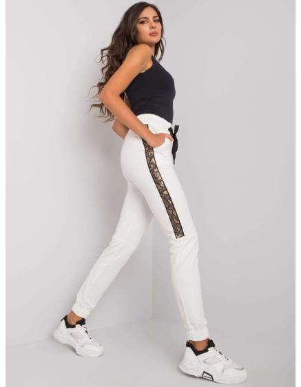 Dámské tepláky GIULIE ecru 