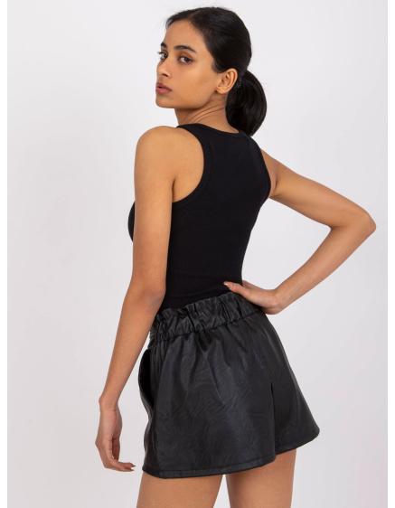 Női pántnélküli felső Eston RUE PARIS fekete