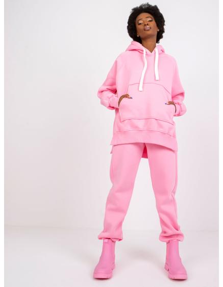 Női szett PRESTON világos rózsaszín