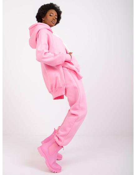 Női szett PRESTON világos rózsaszín