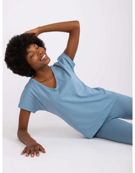 Dámske tričko ARLETTE dirty blue
