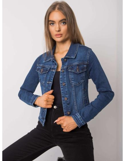 Dámska džínsová bunda MAUREEN modrá
