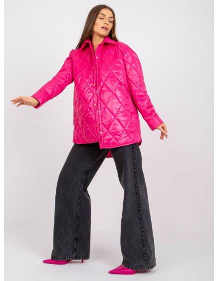 Női átmeneti steppelt dzseki Callie RUE PARIS rózsaszín RUE PARIS rózsaszín