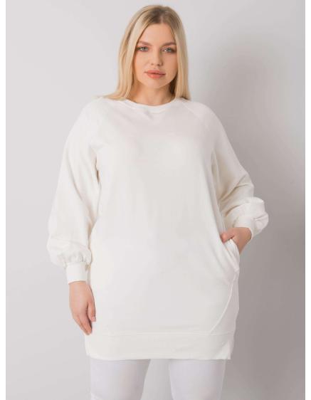 Dámská halenka plus size TOLEDO ecru 