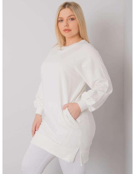 Dámská halenka plus size TOLEDO ecru 