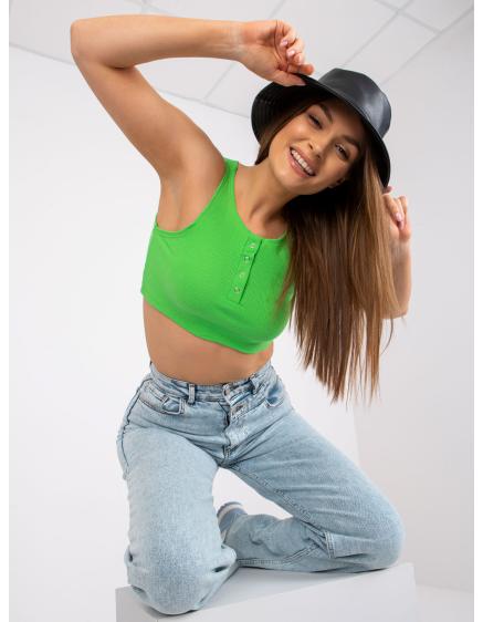 Női csíkos felső Riley RUE PARIS Zöld