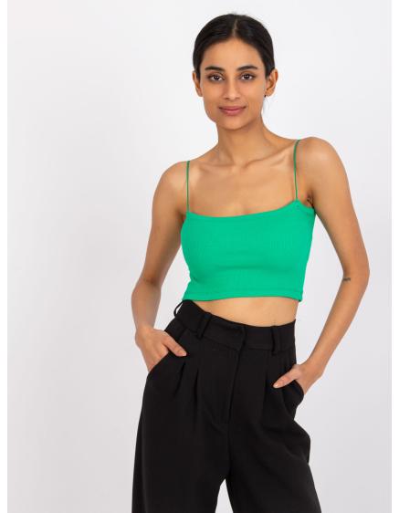 Női felső Aria RUE PARIS sötétzöld