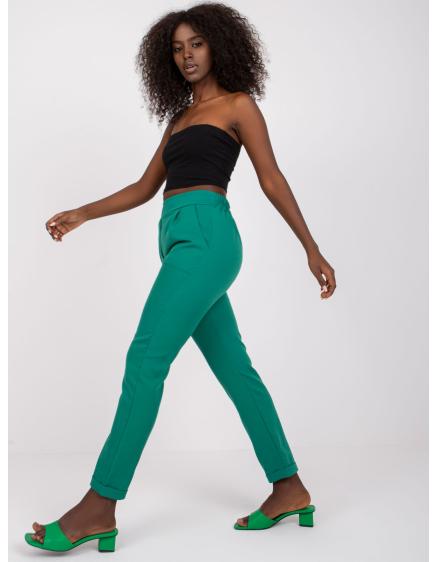 Dámské kalhoty HIDALGO zelené  