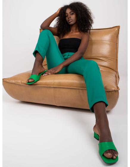 Dámské kalhoty HIDALGO zelené  