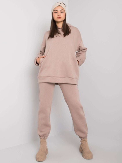Dámsky set DILLONA dark beige