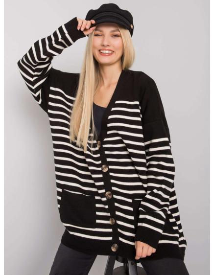 Női pulóver TRENTON fekete