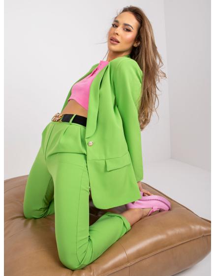 Dámska bunda s podšívkou GUERRERO svetlozelená