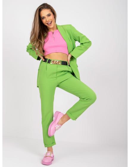 Dámska bunda s podšívkou GUERRERO svetlozelená