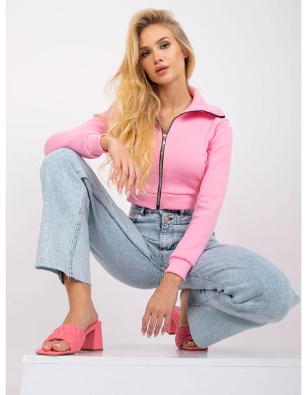 Dámske rovné džínsy LORRIN light blue