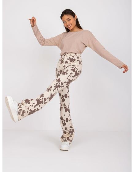 Női blúz LARISSA bézs színben