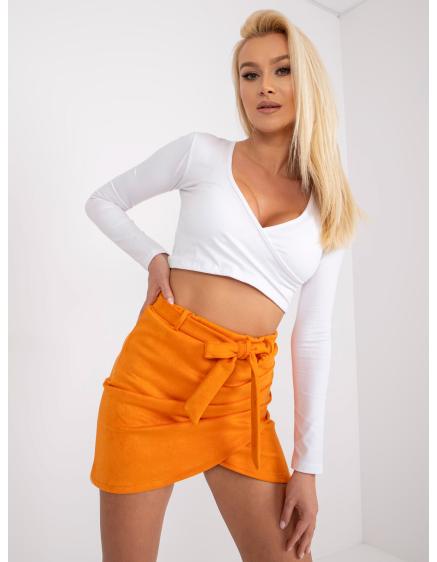 Női hosszú ujjú blúz Paola RUE PARIS fehér