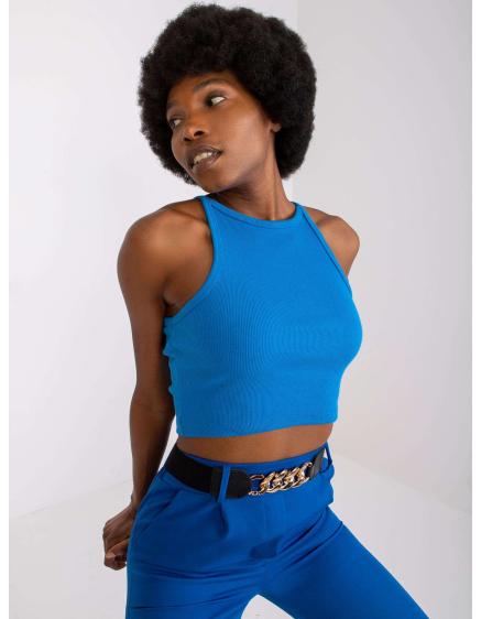 Női pulóver Margo RUE PARIS tengerészkék