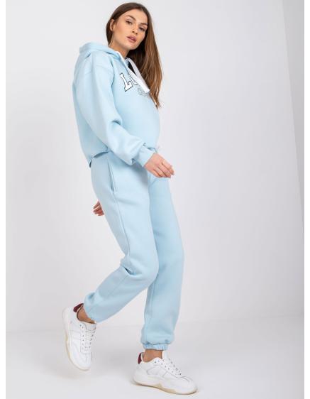 Női szett nadrággal LARAINA világoskék