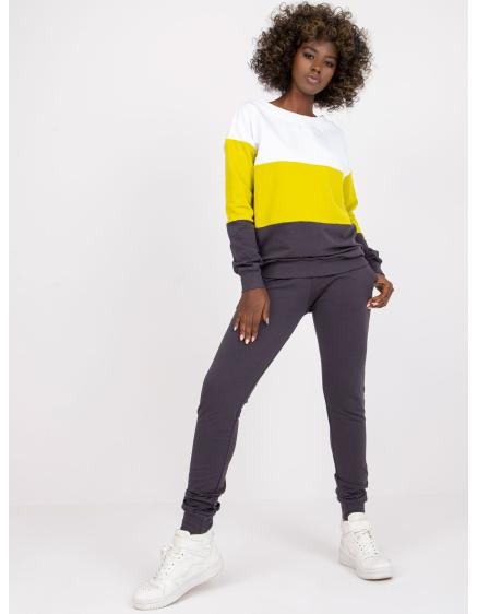 Női Sandra RUE PARIS szürke zöld