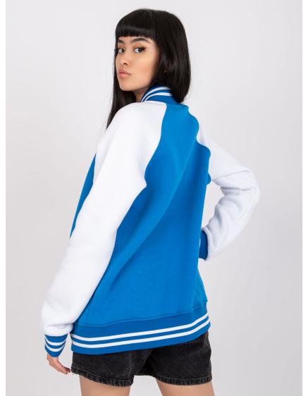 Női pulóver Porto RUE PARIS sötétkék és fehér