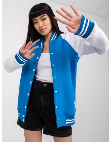 Női pulóver Porto RUE PARIS sötétkék és fehér