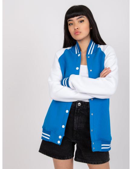 Női pulóver Porto RUE PARIS sötétkék és fehér