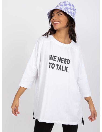 Női blúz Olivia RUE PARIS fehérrel