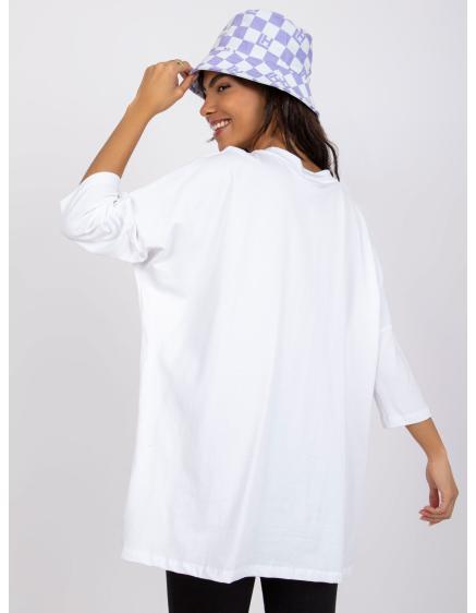 Női blúz Olivia RUE PARIS fehérrel